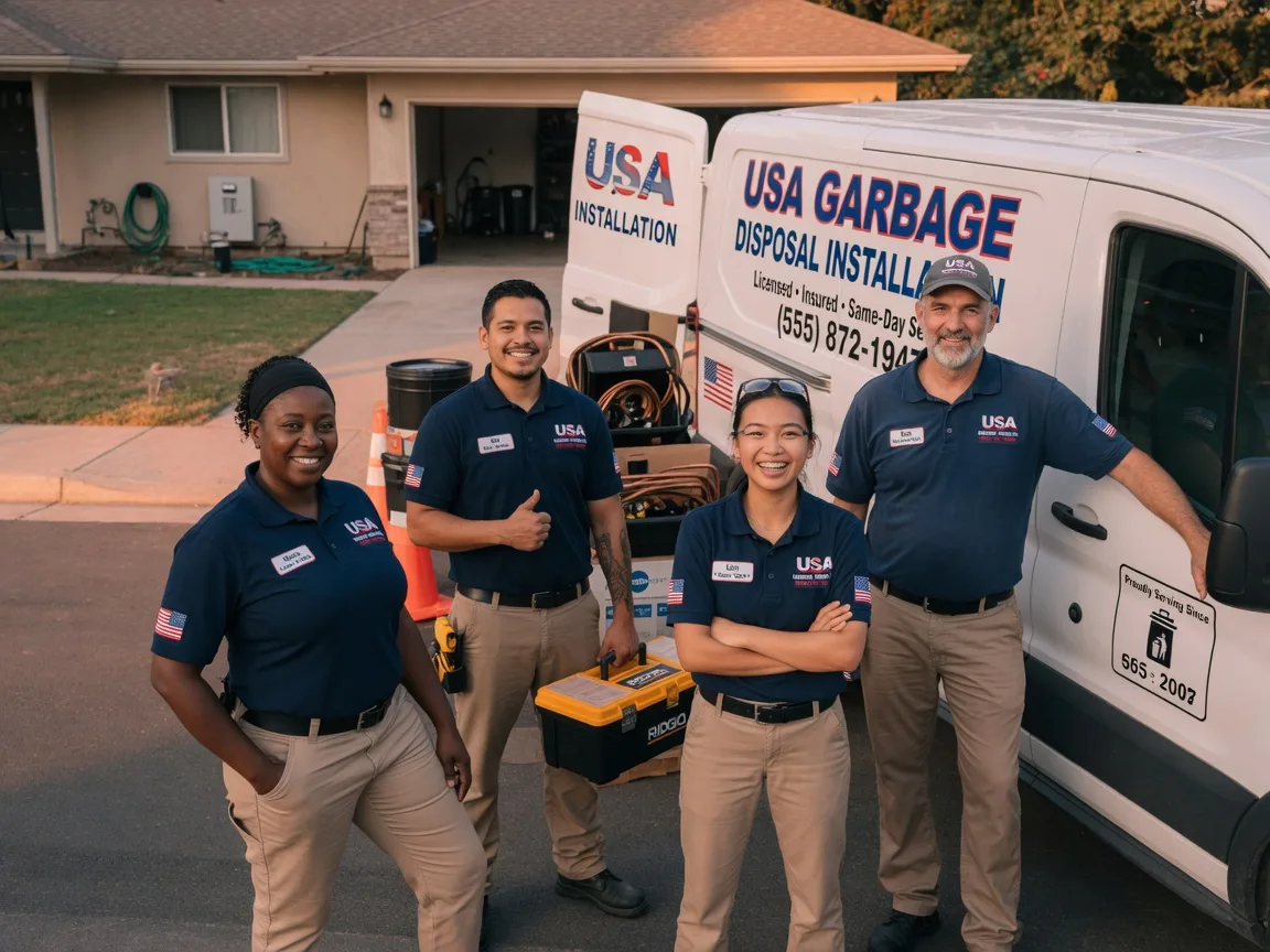 Garbage Disposal Replacement company in Grass Valley, CA